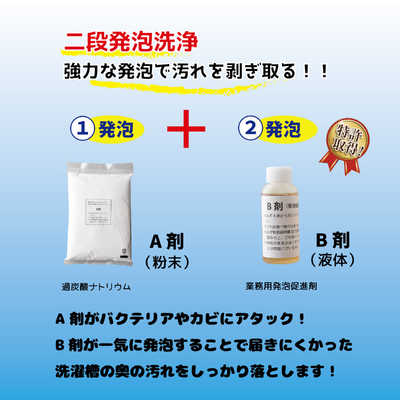 TOTSUBOSHI (T)洗濯槽クリーナー SPEED King T-047 の通販