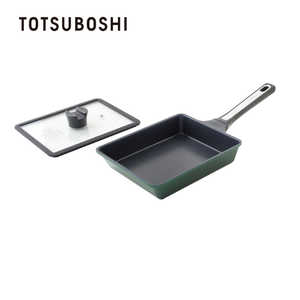 TOTSUBOSHI (T)スーパーベルフィーナプレミアム角型マルチパン ガラス蓋付 T92060
