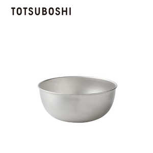 TOTSUBOSHI (T)逸品物創 ステンレスボウル15cm T92082