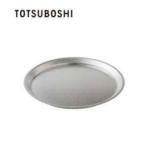 TOTSUBOSHI (T)逸品物創 ステンレスプレート18cm T-92086 TOTSUBOSHI (T)逸品物創 ステンレスプレート18cm T-92086