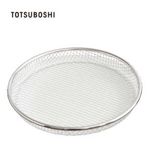 TOTSUBOSHI (T)逸品物創 お皿のざる25cm T-92096
