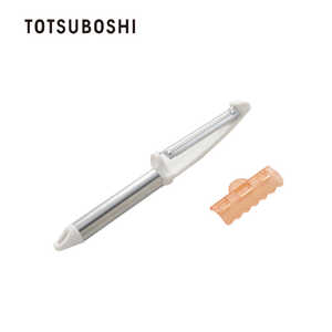 TOTSUBOSHI (T)わっふるサラダピーラー T-92106 TOTSUBOSHI (T)わっふるサラダピーラー T-92106
