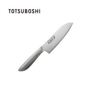 TOTSUBOSHI (T)三徳包丁 永切れ王 オールステンレス T-92114