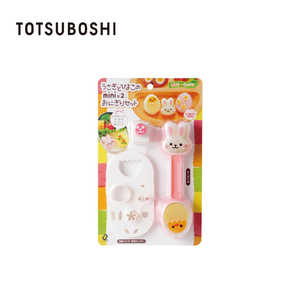TOTSUBOSHI (T)nicoキッチン うさぎとひよこのmini×2おにぎりセット T-92141 TOTSUBOSHI (T)nicoキッチン うさぎとひよこのmini×2おにぎりセット T-92141