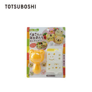 TOTSUBOSHI (T)nicoキッチン くまさんとなかまたちおにぎりセット T-92147