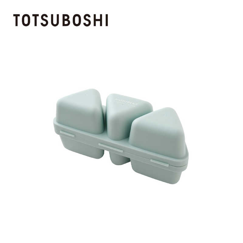 TOTSUBOSHI TOTSUBOSHI (T)簡単おにぎりキット＆ケ-ス ムスビート(ブル-) ブルー T-92150 T-92150