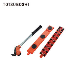 TOTSUBOSHI (T)楽ちんパワフルキャリー長尺台車セット T-92186 TOTSUBOSHI (T)楽ちんパワフルキャリー長尺台車セット T-92186