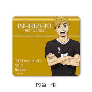 シンクイノベーション 『ハイキュー！！』第6弾 マウスパッド PJ(宮 侑) 