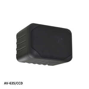 MASSIVE 特殊スピーカー カメラ内蔵 [1本 /フルレンジ（1ウェイ）スピーカー] AV635CCD