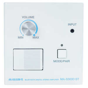 MASSIVE Bluetooth デジタルステレオアンプ MA-S303D BT MAS303DBT MASSIVE Bluetooth デジタルステレオアンプ MA-S303D BT MAS303DBT