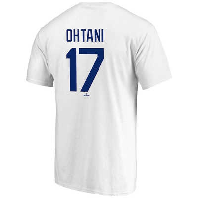 【送料込・新品・得k名配送】ドジャース大谷選手17番Tシャツ Mサイズ2枚 楽天市場】MLB 大谷翔平 ドジャース Tシャツ 2024 ネーム