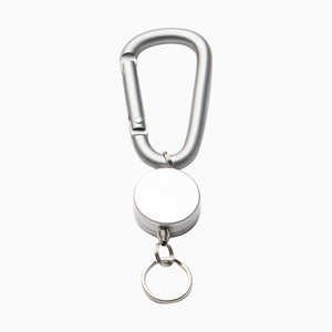 SWING 60カラビナリールキー シルバー SWING0078 SWING 60カラビナリールキー シルバー SWING0078