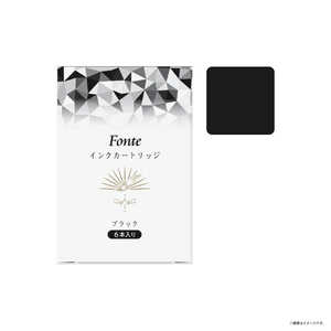 日本出版販売 Fonte カートリッジ ブラック #FO463304