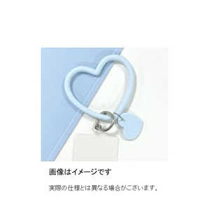 STYLEPROMOTION パステルシリコンラブリーハンドストラップ SUMACO SP-PASIHAST-PBL
