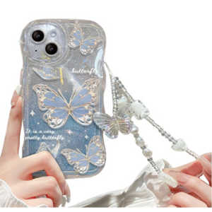 STYLEPROMOTION SUMACO BUTTERFLY STRAP 15BL SUMACO SPS-BUTSTCA15-BL