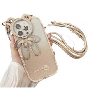 STYLEPROMOTION SUMACO luckyBEAR Strap 15Case GD SUMACO SPS-LUBESTCA15-GD STYLEPROMOTION SUMACO luckyBEAR Strap 15Case GD SUMACO SPS-LUBESTCA15-GD
