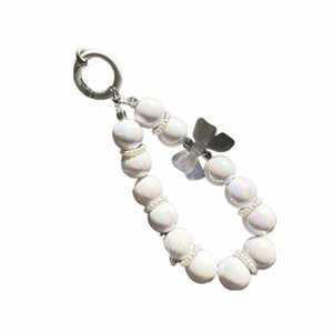 STYLEPROMOTION Happy Hand Strap Ribbon SUMACO SPS-HAHASTRI-WH