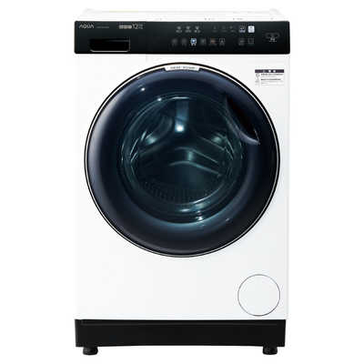 アクア AQUA ドラム式洗濯乾燥機 洗濯12.0kg 乾燥6.0kg ヒートポンプ 