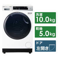 AQUA AQW-D12M 2022年製 ドラム式洗濯乾燥機12/6kg左開き付属品は写真の通りです