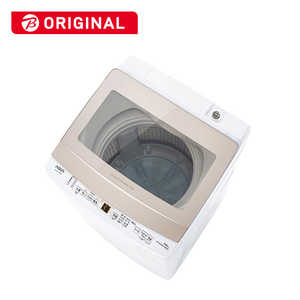 アクア　AQUA 全自動洗濯機 洗濯7.0kg AQW-S7NBK-P ピンクゴールド