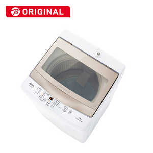 アクア　AQUA 全自動洗濯機 洗濯5.0kg AQW-S5NBK-P ピンクゴールド