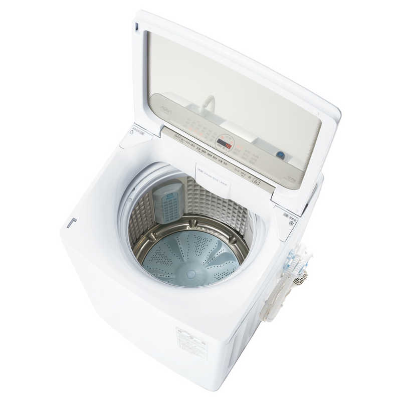 アクア　AQUA アクア　AQUA 全自動洗濯機 Prette プレッテ インバーター 洗濯12.0kg AQW-VA12P-W ホワイト AQW-VA12P-W ホワイト