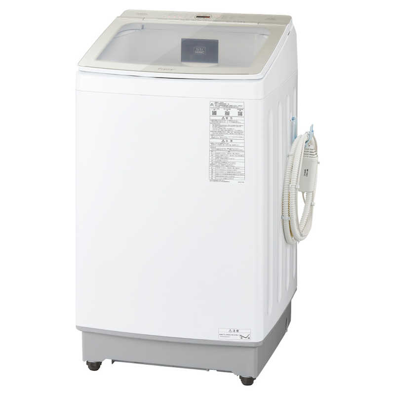 アクア　AQUA アクア　AQUA 全自動洗濯機 Prette プレッテ インバーター 洗濯12.0kg 超音波部分洗浄 AQW-VX12P-W ホワイト AQW-VX12P-W ホワイト