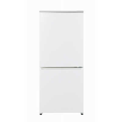 アクア AQUA 冷蔵庫 2ドア 右開き 168L AQR-17NBK-W ホワイト の通販
