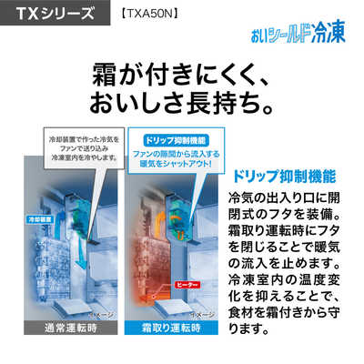 アクア AQUA 冷蔵庫 5ドア フレンチドア(観音開き) 501L マット アクア AQUA 冷蔵庫 5ドア フレンチドア(観音開き) 501L マット