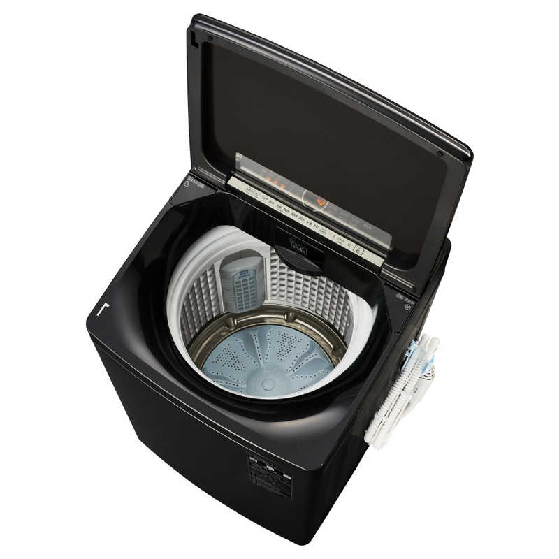 アクア　AQUA アクア　AQUA 全自動洗濯機 Prette プレッテ インバーター 洗濯14.0kg 超音波部分洗浄 AQW-VX14P-K シルキーブラック AQW-VX14P-K シルキーブラック