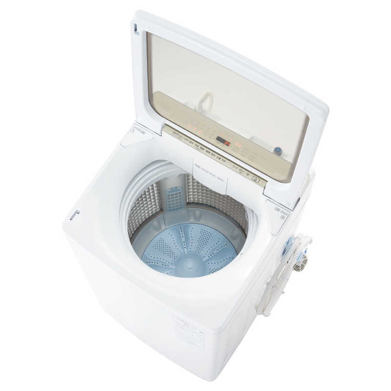 アクア　AQUA アクア　AQUA 全自動洗濯機 Prette プレッテ インバーター 洗濯10kg 洗剤自動投入 AQW-VA10PBK-FG フロストゴールド AQW-VA10PBK-FG フロストゴールド