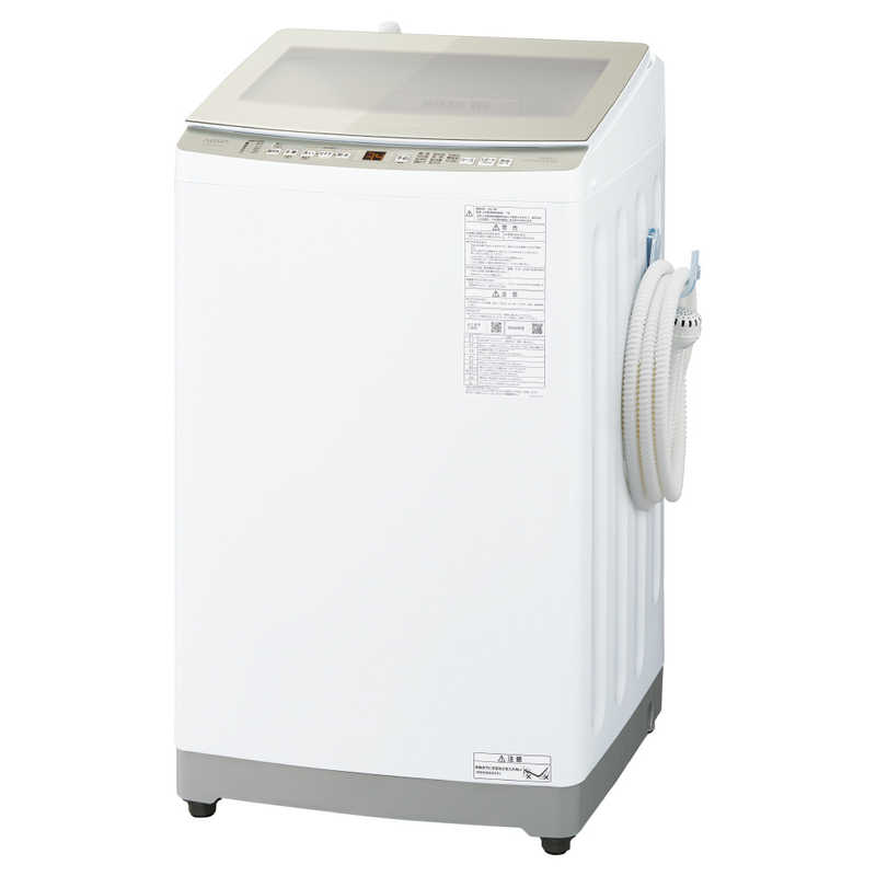 アクア　AQUA アクア　AQUA 全自動洗濯機 インバーター 洗濯8.0kg AQW-V8PBK-W ホワイト AQW-V8PBK-W ホワイト