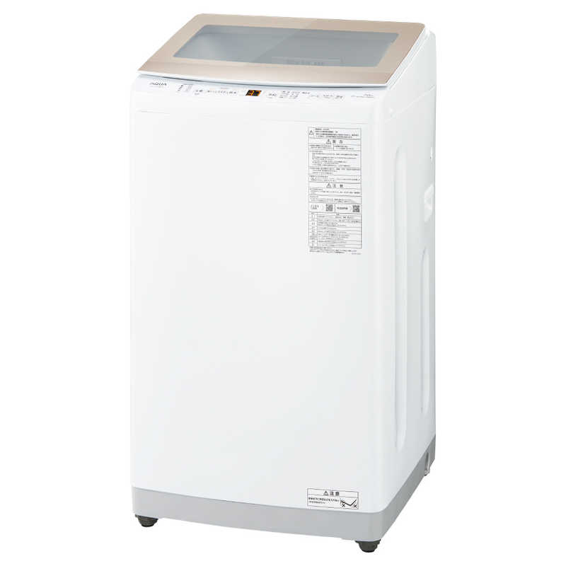 アクア　AQUA アクア　AQUA 全自動洗濯機 洗濯7.0kg AQW-S7PBK-P ピンクゴールド AQW-S7PBK-P ピンクゴールド