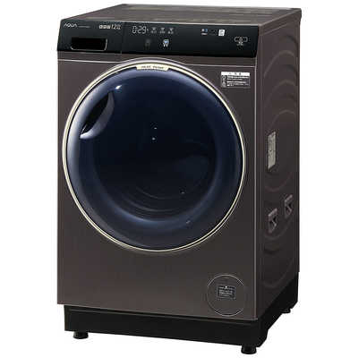 AQUA　ドラム式洗濯乾燥機　12kg　AQW-DX12M　2022年製 AQW-DX12M | アクア株式会社（AQUA）｜生活家電