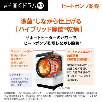 045★2021年製★アクア　ドラム式洗濯機　12KG 熱乾燥 アクア AQUA ドラム式洗濯乾燥機 洗濯12.0kg 乾燥6.0kg