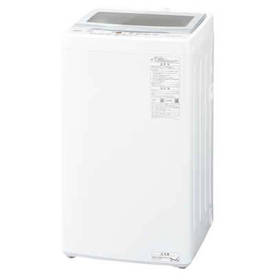 アクア AQUA 全自動洗濯機 洗濯6.0kg AQW-S6PBK-FS フロストシルバー 