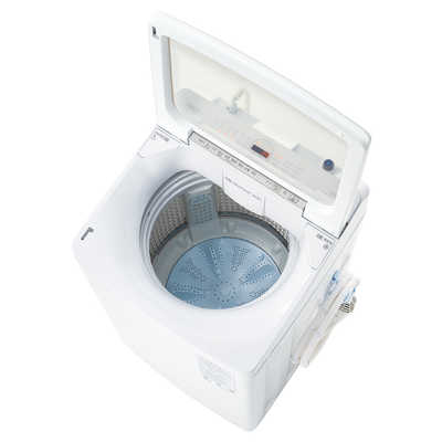 アクア AQUA 全自動洗濯機 Prette 洗濯8kg ホワイト AQW-VA8R-W