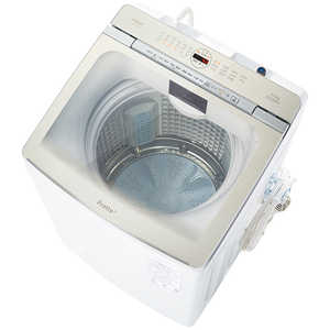 アクア　AQUA 全自動洗濯機 Prette plus 洗濯14kg ホワイト AQW-VX14R-W