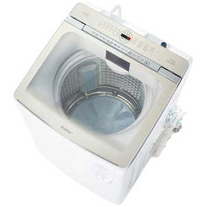アクア　AQUA 全自動洗濯機 Prette plus 洗濯12kg ホワイト AQW-VX12R-W