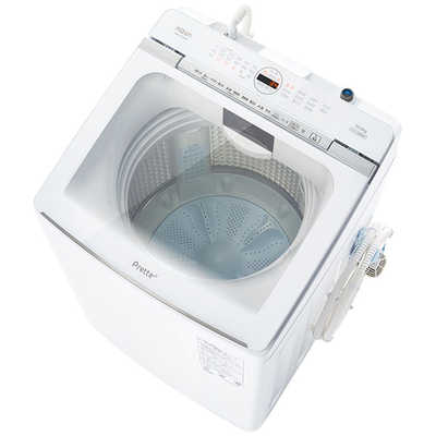 2021年AQUA 洗濯機10kg アクア AQUA 全自動洗濯機 Prette plus 洗濯10kg ホワイト AQW