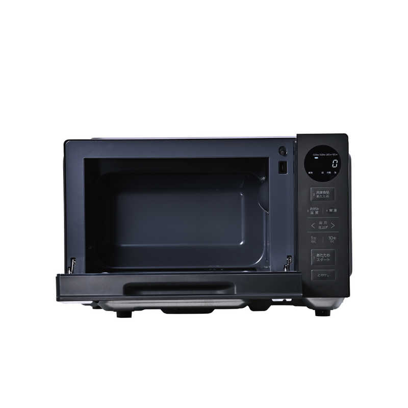 アクア　AQUA アクア　AQUA 電子レンジ 20L フラット ヘルツフリー ブラック AQM-KF20P(K) AQM-KF20P(K)