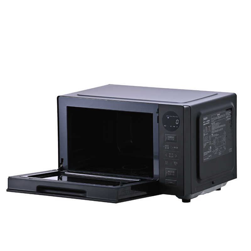 アクア　AQUA アクア　AQUA 電子レンジ 20L フラット ヘルツフリー ブラック AQM-KF20P(K) AQM-KF20P(K)