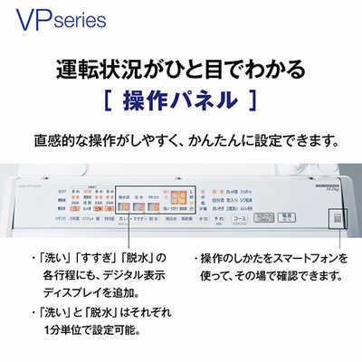 アクア AQUA 全自動洗濯機 洗濯12.0kg VPシリーズ 自動投入 ホワイト