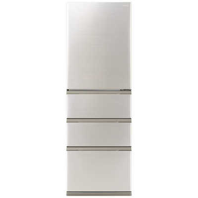 アクア AQUA 冷蔵庫 4ドア 362L 右開き 幅60cm ブライトシャンパン AQR