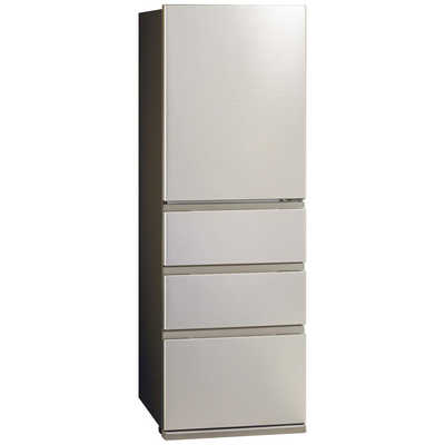 アクア AQUA 冷蔵庫 4ドア 362L 右開き 幅60cm ブライトシャンパン AQR