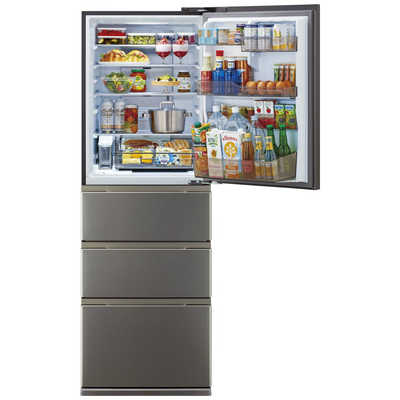 A008★2021年製★アクア　4ドア　冷蔵庫　シルバー　自動霜取り 4582678512536.jpg