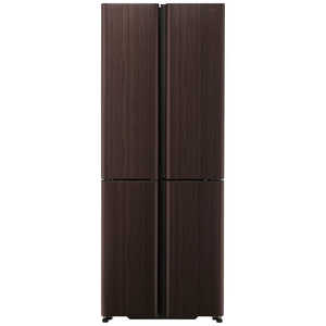 アクア AQUA 冷蔵庫 4ドア 420L フレンチドア(観音開き) 幅70cm ダークウッドブラウン AQR-TZ42R-T アクア AQUA 冷蔵庫 4ドア 420L フレンチドア(観音開き) 幅70cm ダークウッドブラウン AQR-TZ42R-T
