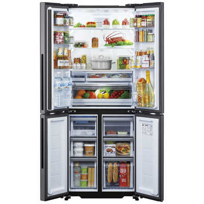 F086 AQUA ４ドア　冷蔵庫　フレンチドア　420L 2021年製 F086 AQUA 4ドア 冷蔵庫 フレンチドア 420L 2021年製 アクア AQUA