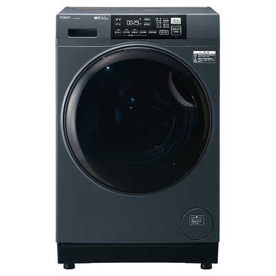 アクア AQUA ドラム式洗濯乾燥機 (左開き) 洗濯8.0kg 乾燥4.0kg