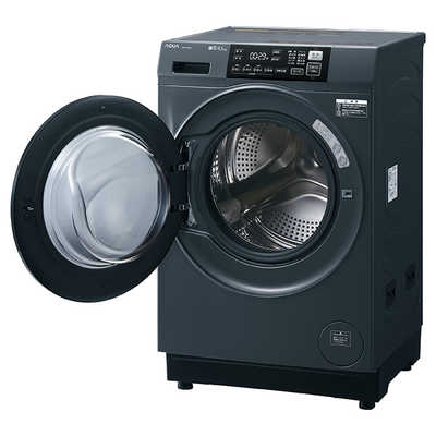 アクア AQUA ドラム式洗濯乾燥機 (左開き) 洗濯8.0kg 乾燥4.0kg